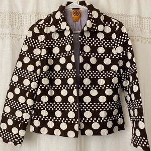 Tory Burch Spotted Blazer